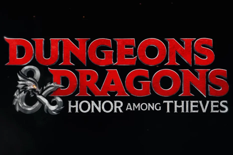 Dungeons and Dragons  Honor Among Thieves logo