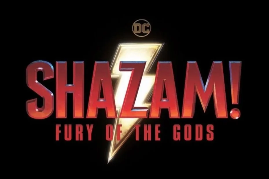 shazam 2 fury of the gods logo