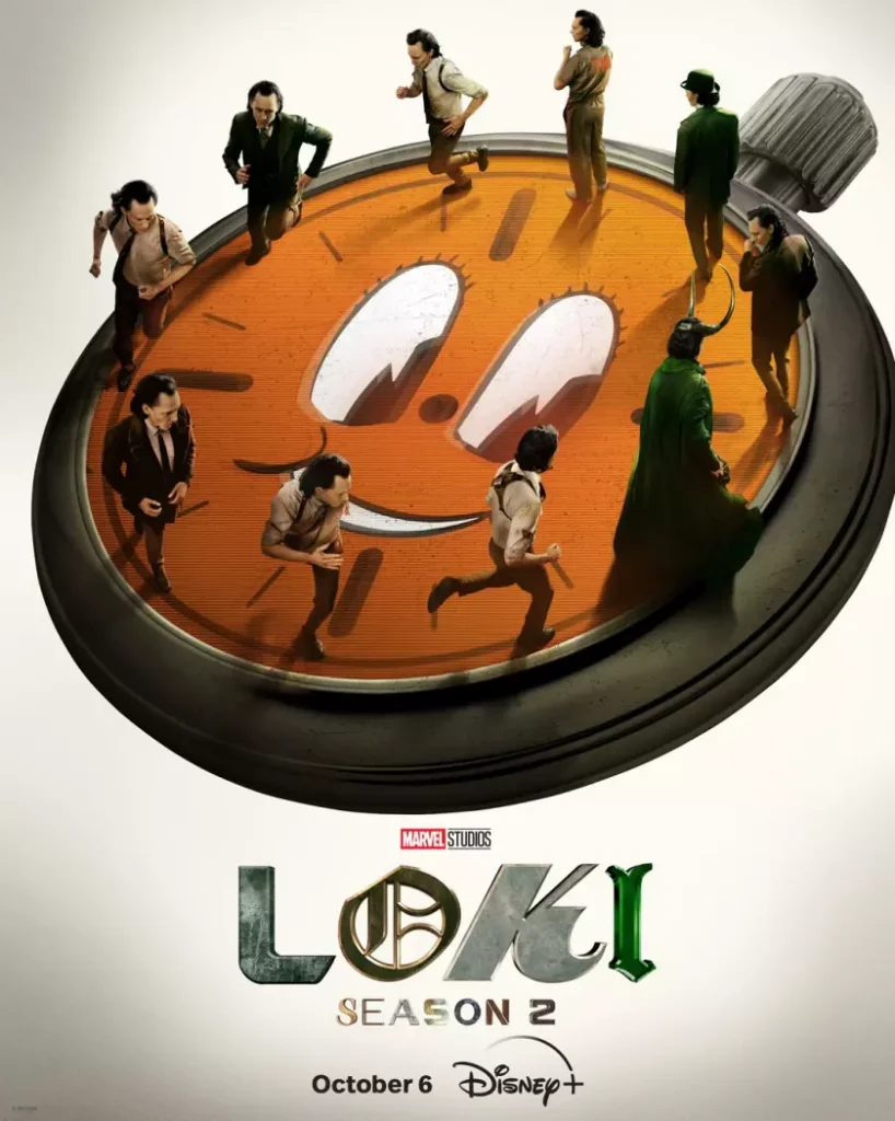 Loki, Staffel 2 &#8211; Das erste Poster ist da!