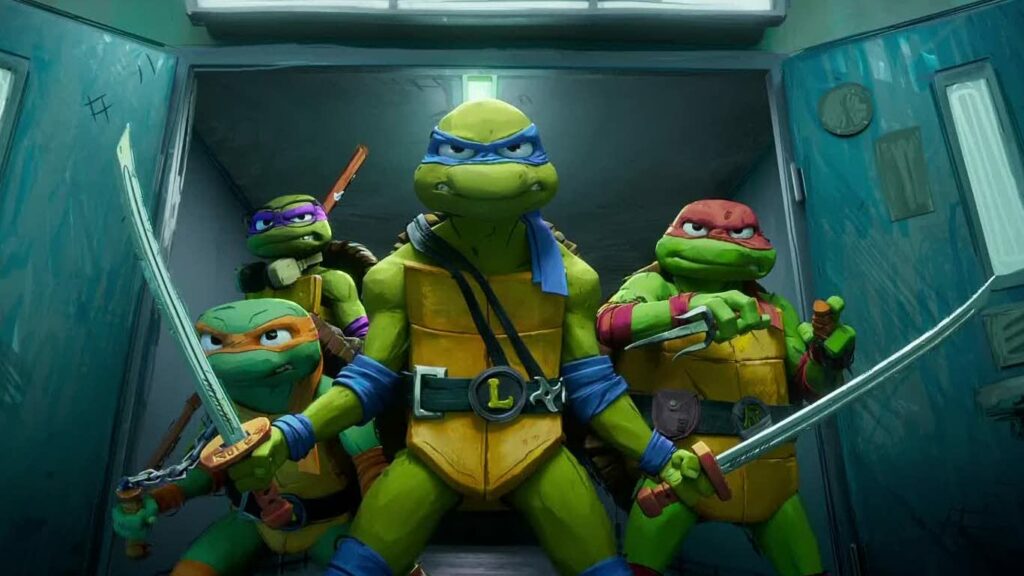 Teenage Mutant Ninja Turtles: Mutant Mayhem &#8211; Brandneuer Trailer zum Kinostart
